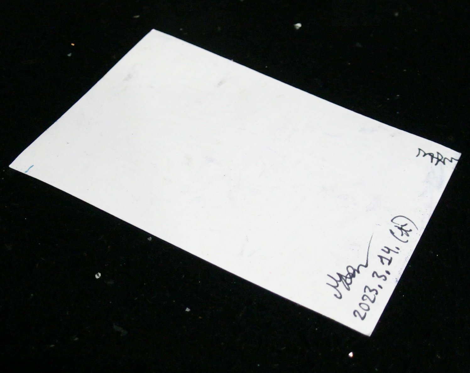 ScoobyDoo Fred & Daphne Japanese Anime Art Original Sketch Card