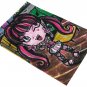Monster High Draculaura Dracula Japanese Anime Original Sketch Card Drawing ACEO PSC 1/1 Maia
