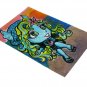 Monster High Lagoona Blue Black Lagoon Creature Anime Original Sketch Card Drawing ACEO PSC 1/1 Maia