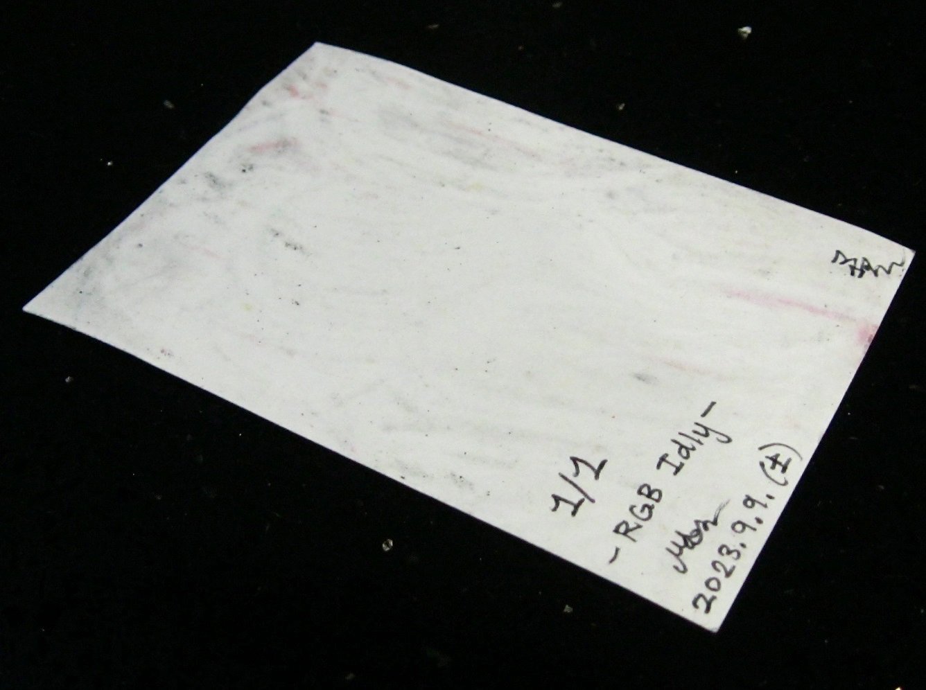 Original Concept Art RGB Idly Japanese Anime Sketch Card ACEO PSC ACEO