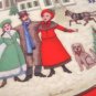 1987 I Heard the Bells on Christmas Day Royal Windsor plate Joan Landis 6th edition certificate box