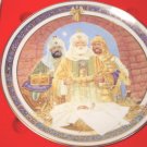 1989 We Three Kings Royal Windsor Christmas plate 8th edition Jack Woodson, box