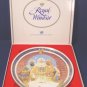 1989 We Three Kings Royal Windsor Christmas plate 8th edition Jack Woodson, box