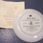Royal Windsor 1990 Adeste Fideles Christmas angel plate porcelain china Jack Woodson, box