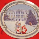 1992 Royal Windsor Christmas at the White House plate, Landmarks of America, box