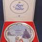 1992 Royal Windsor Christmas at the White House plate, Landmarks of America, box