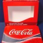 Coca-Cola Coke collector tin 2 decks playing cards in storage box