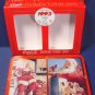 Coca-Cola 1995 Coke collector box 2 decks Santa Claus soda Christmas playing cards limited edition