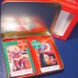 Coca-Cola 1995 Coke collector box 2 decks Santa Claus soda Christmas playing cards limited edition