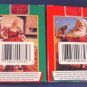 Coca-Cola 1995 Coke collector box 2 decks Santa Claus soda Christmas playing cards limited edition