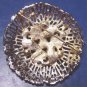 Sarah Coventry Fashion Splendor brooch rhinestones green, pink, faux pearls pin 1130SCB