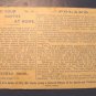 1893 Victorian antique advertising trade card Arbuckle Ariosa Coffee Poland children dancers