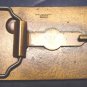 1978 Shriner fraternal Masonic solid bronze Klitzner belt buckle Shriners Masons sword, sphinx, star