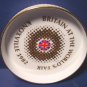 Great Britain at World's Fair 1982 Knoxville TN. Tennessee Royal Doulton England china dish plate