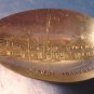 1933 Chicago World's Fair A Century of Progress spoon vintage silver plate Rogers silverplate