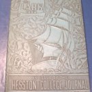 1942 The Lark Hesston College Journal college and Bible school yearbook Kansas Ks. Mennonite