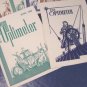 The Optimeter Magazine 1939-1940 reflections poems, Morris Sprinker Mortuary, Newton Kansas Ks.