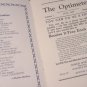 The Optimeter Magazine 1939-1940 reflections poems, Morris Sprinker Mortuary, Newton Kansas Ks.