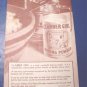Clabber Girl 1934 Baking Powder vintage cook book recipe cooking tips cookbook advertising