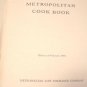Metropolitan Life Insurance 1948 vintage recipe cook book cookbook recipes