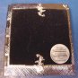 Swarovski crystals double heart shaped photo photograph frame engraveable Things Remembered