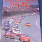 Stock Car Racing book Bill Holder automoile history tracks cars auto race 1990 NASCAR many photos