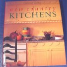 New Country Kitchens Country Living book Rebecca Sawyer-Fay 1995 designs collectibles kitchen style