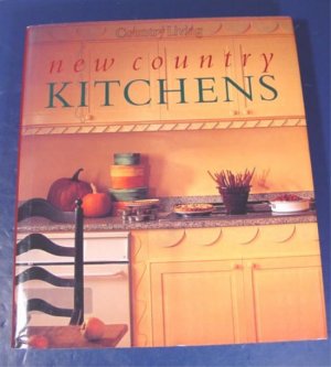 New Country Kitchens Country Living book Rebecca Sawyer-Fay 1995 designs collectibles kitchen style