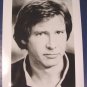 Hans Solo photo Harrison Ford Star Wars black white glossy photograph 8 x 10 1980s 1990s