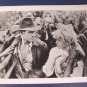 Harrison Ford Kate Capshaw TD-1808 Temple of Doom Indiana Jones photograph black white photo 1908s