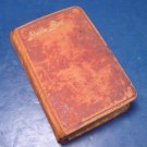 Antique Swedish Psalm Book Bible 1884 Den Svenska Psalm-Boken leather cover gold gilt edges