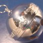 1981 Wallace Silversmiths silverplate horse sleigh bell silver Christmas ornament 11th annual