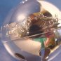 1981 Wallace Silversmiths silverplate horse sleigh bell silver Christmas ornament 11th annual
