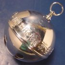 1983 Wallace silverplate silversmiths bell silver candle bells Christmas ornament 13th annual