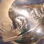 1983 Wallace silverplate silversmiths bell silver candle bells Christmas ornament 13th annual