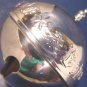 1983 Wallace silverplate silversmiths bell silver candle bells Christmas ornament 13th annual