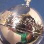 1983 Wallace silverplate silversmiths bell silver candle bells Christmas ornament 13th annual
