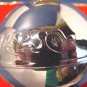 1988 Wallace Silversmiths silver Christmas sleigh bell bells balls ornament 18th annual silverplate