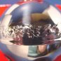 1991 Wallace silver Silversmiths Poinsettia silverplate Christmas ornament sleigh bell 21st annual