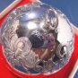 1982 Towle silversmiths silver sleigh bell ornament Christmas candles silverplate 3245