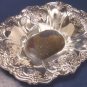 One St. Regis by Wallace silverplate Bon Bon candy bowl # 9720 silver hollowware 8 inch oval dish