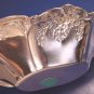 One St. Regis by Wallace silverplate Bon Bon candy bowl # 9720 silver hollowware 8 inch oval dish