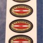 Remote Control Model Airplane RC vintage decal Standard Steel Propeller Co. aviation 6 decals
