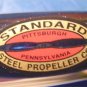Remote Control Model Airplane RC vintage decal Standard Steel Propeller Co. aviation 6 decals