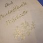 Antique 1936 German 200 birds cigarette color trade cards album Aus Detschlands Vogelwelt book