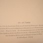 Antique 1938 German 124 animals color cigarette trade cards album Uus Wald Und Flur book