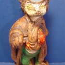 Walt Disney Productions Honest John fox figure 1940 Pinocchio J. Worthington Foulfellow syrocco