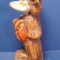 Walt Disney Productions Honest John fox figure 1940 Pinocchio J. Worthington Foulfellow syrocco