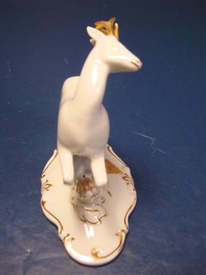 royal dux deer figurine