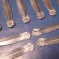 Nasco Silver vintage stainless steel Guilden Japan 19 dinner forks teaspoons spoon knives knife